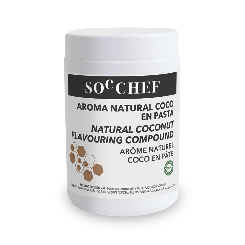 AROMA NATURAL COCO EN PASTA 1Kg